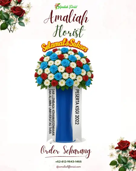 Standing Flowers Plangkrongan